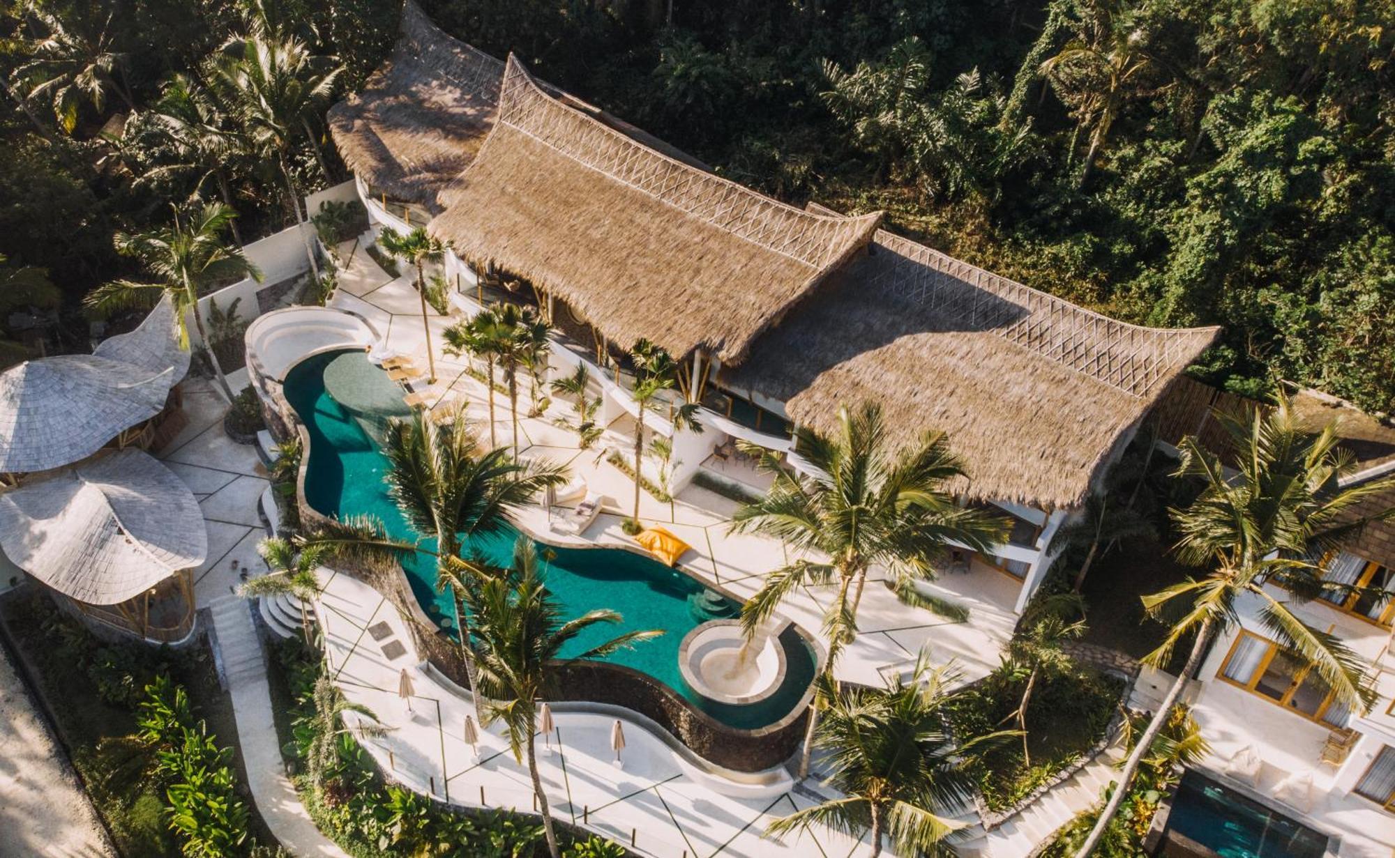 فندق Neano Escape مانغيس المظهر الخارجي الصورة Villa 61, Ubud, Bali, Indonesia