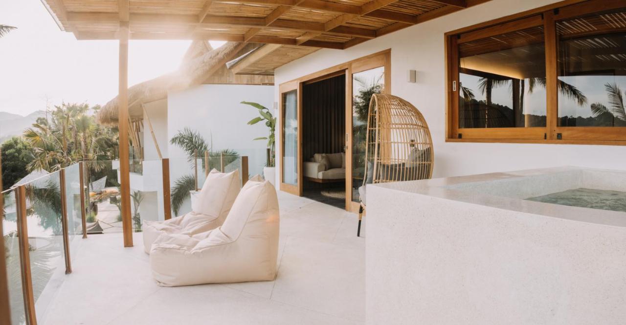 فندق Neano Escape مانغيس المظهر الخارجي الصورة The interior of a villa at the resort