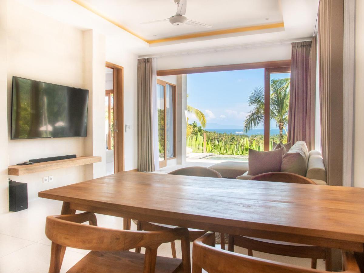 فندق Neano Escape مانغيس المظهر الخارجي الصورة Living room at the Beachfront Pool Villa