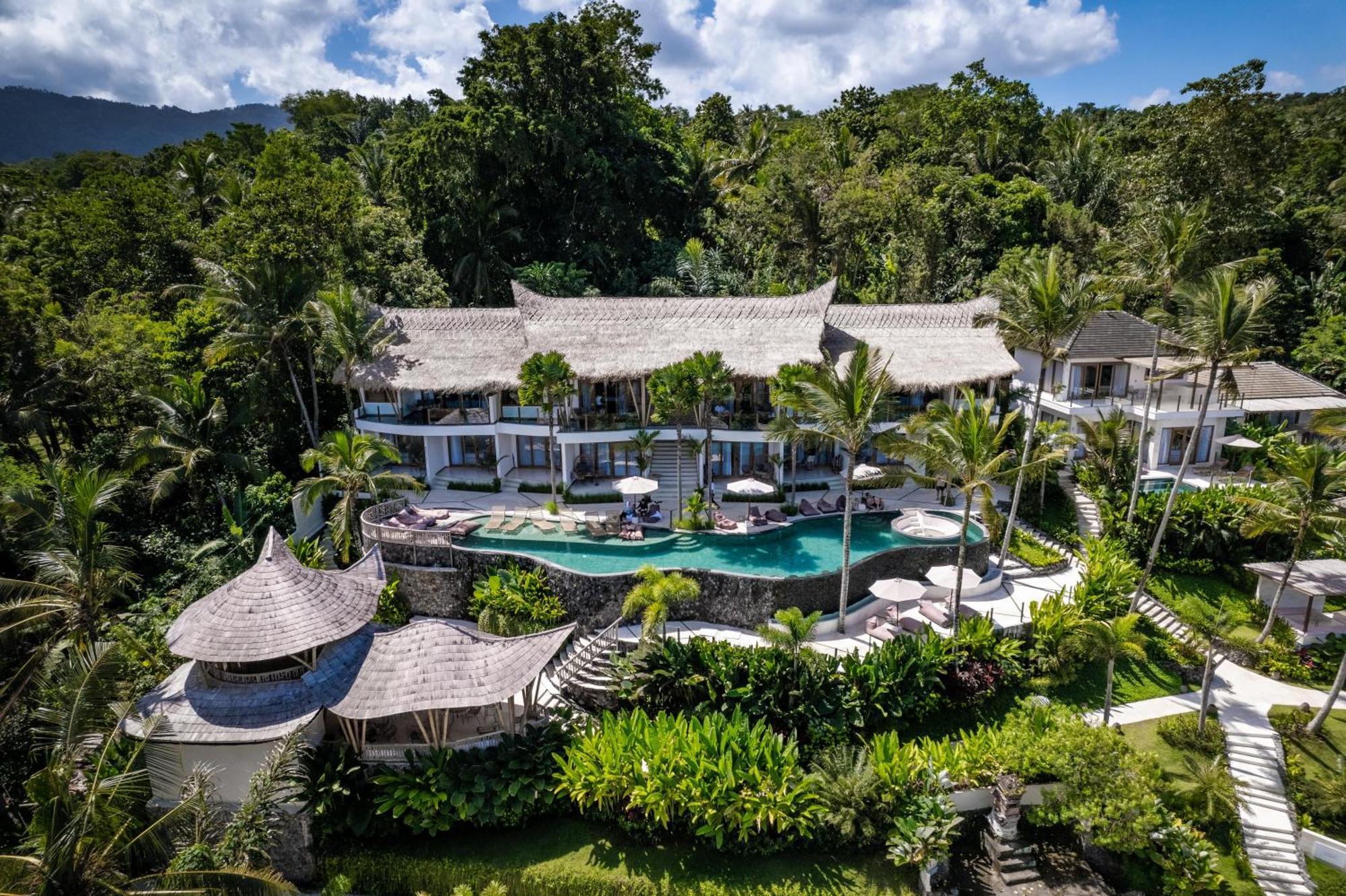 فندق Neano Escape مانغيس المظهر الخارجي الصورة Aerial view of the resort